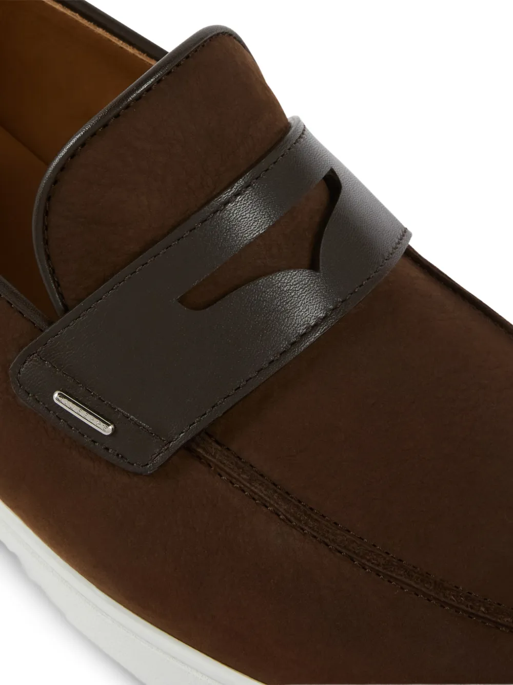 Giuseppe Zanotti Rasmus loafers Bruin