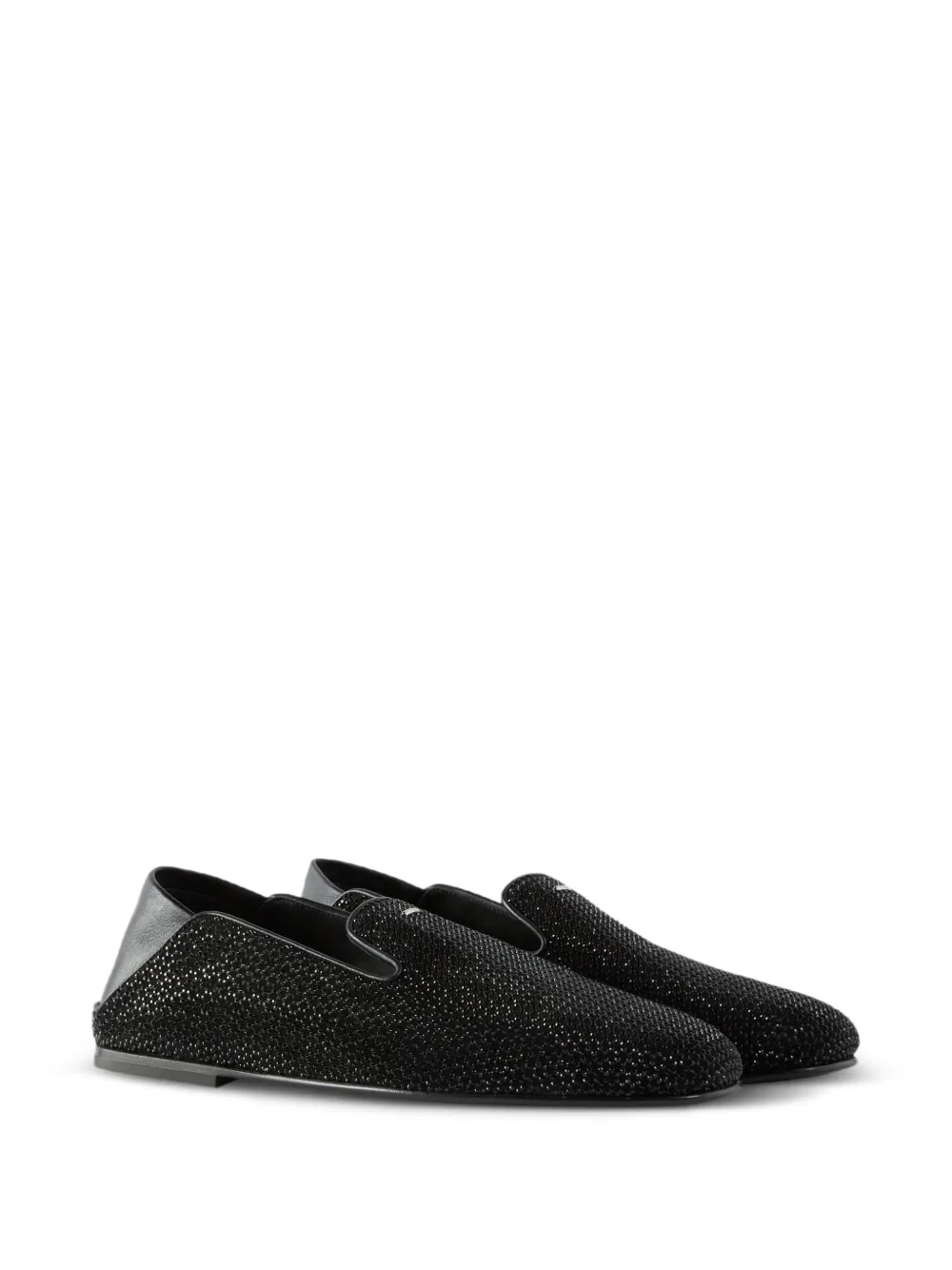 Giuseppe Zanotti Rubhen loafers Zwart
