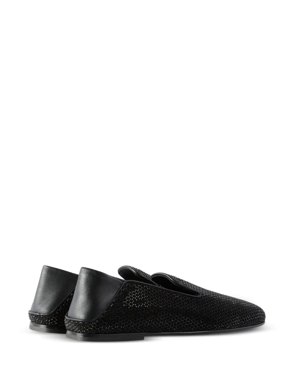 Giuseppe Zanotti Rubhen loafers Zwart