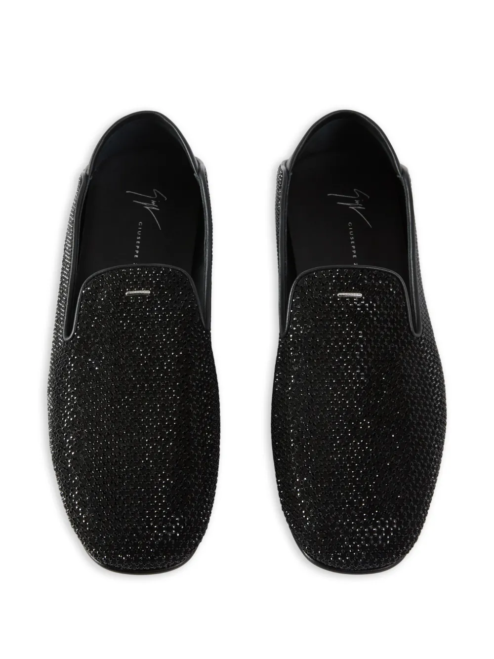 Giuseppe Zanotti Rubhen loafers Zwart