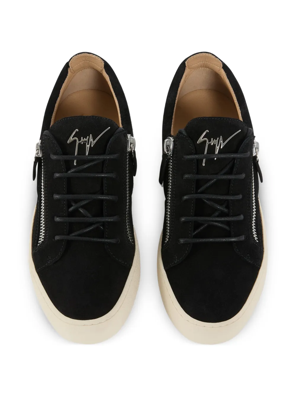 Giuseppe Zanotti Frankie sneakers Zwart
