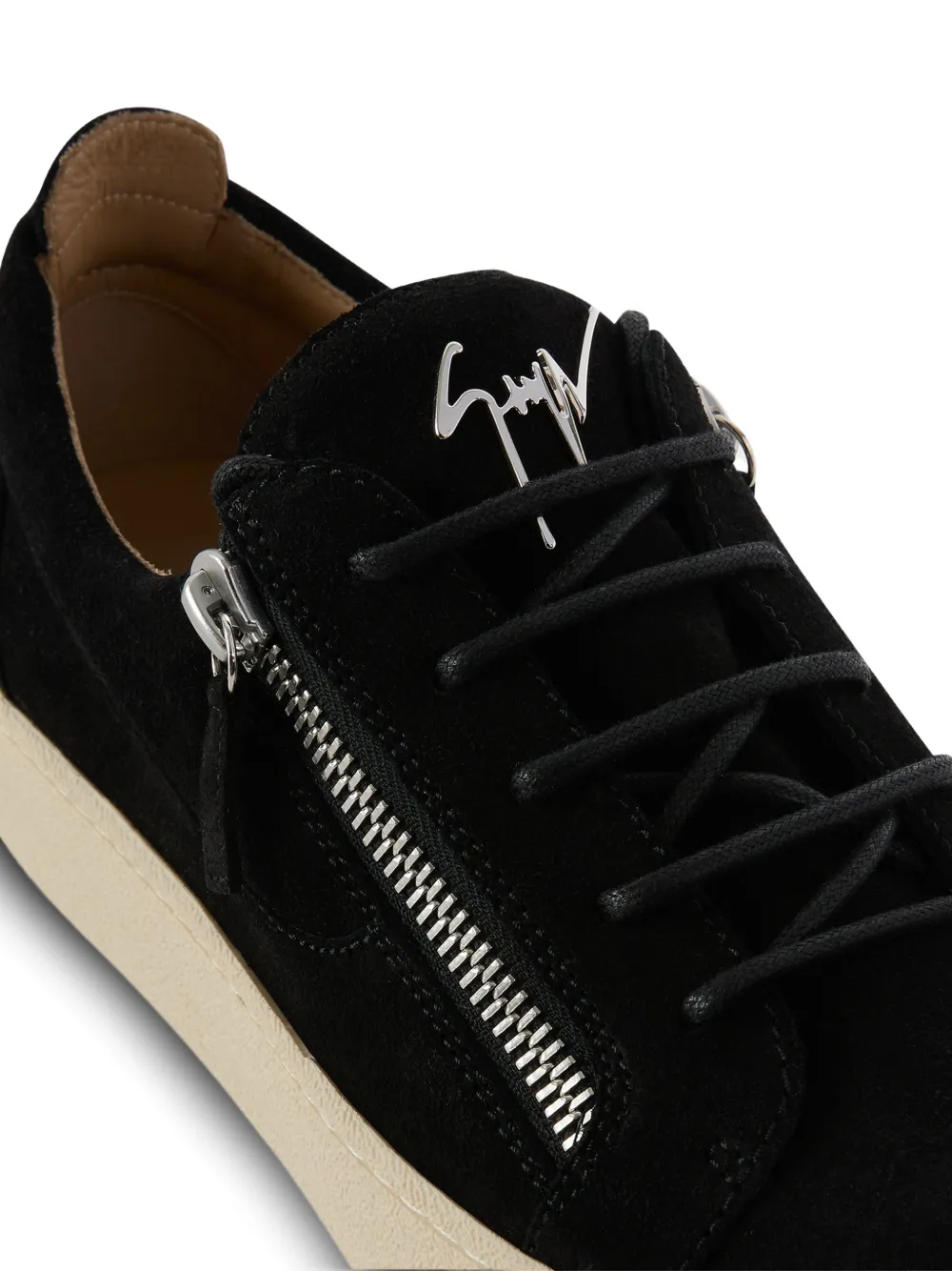Giuseppe Zanotti Frankie sneakers Zwart