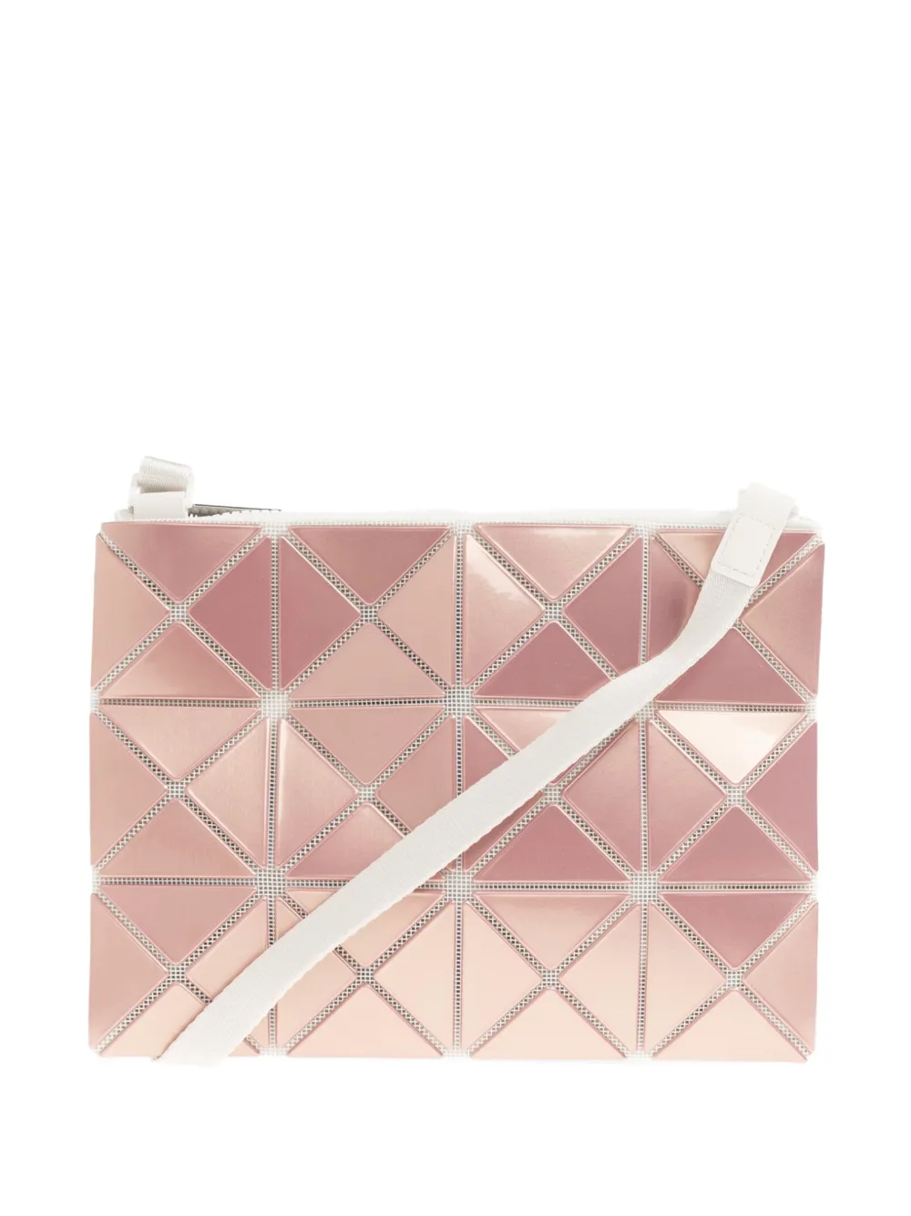Bao Bao Issey Miyake LUCENT FLAP shoulder bag - Rosa