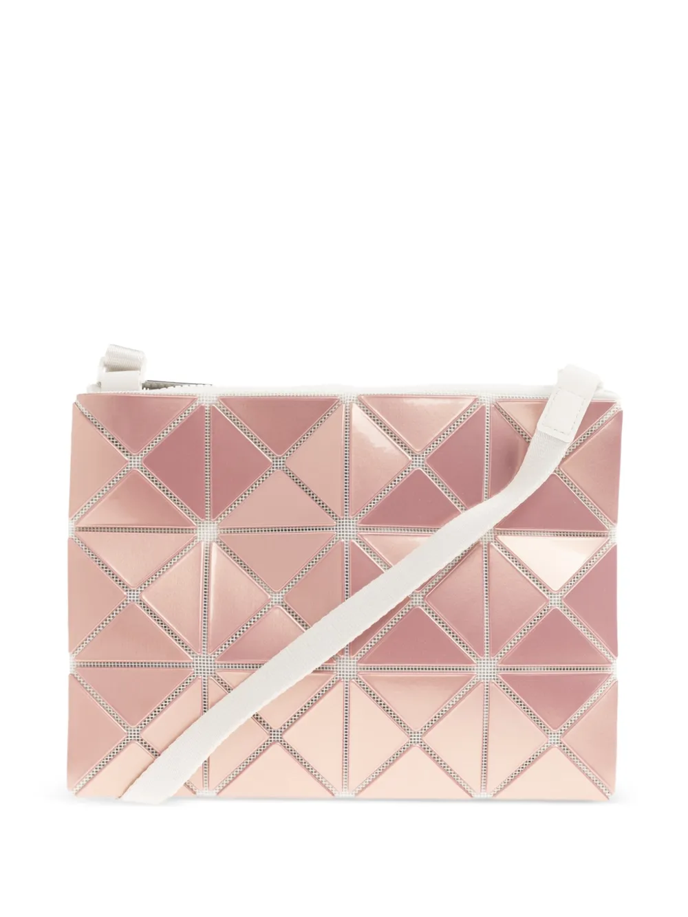 Bao Bao Issey Miyake LUCENT FLAP shoulder bag - Rosa