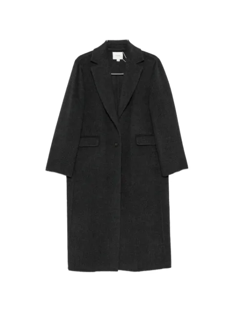 Vince single-breasted coat