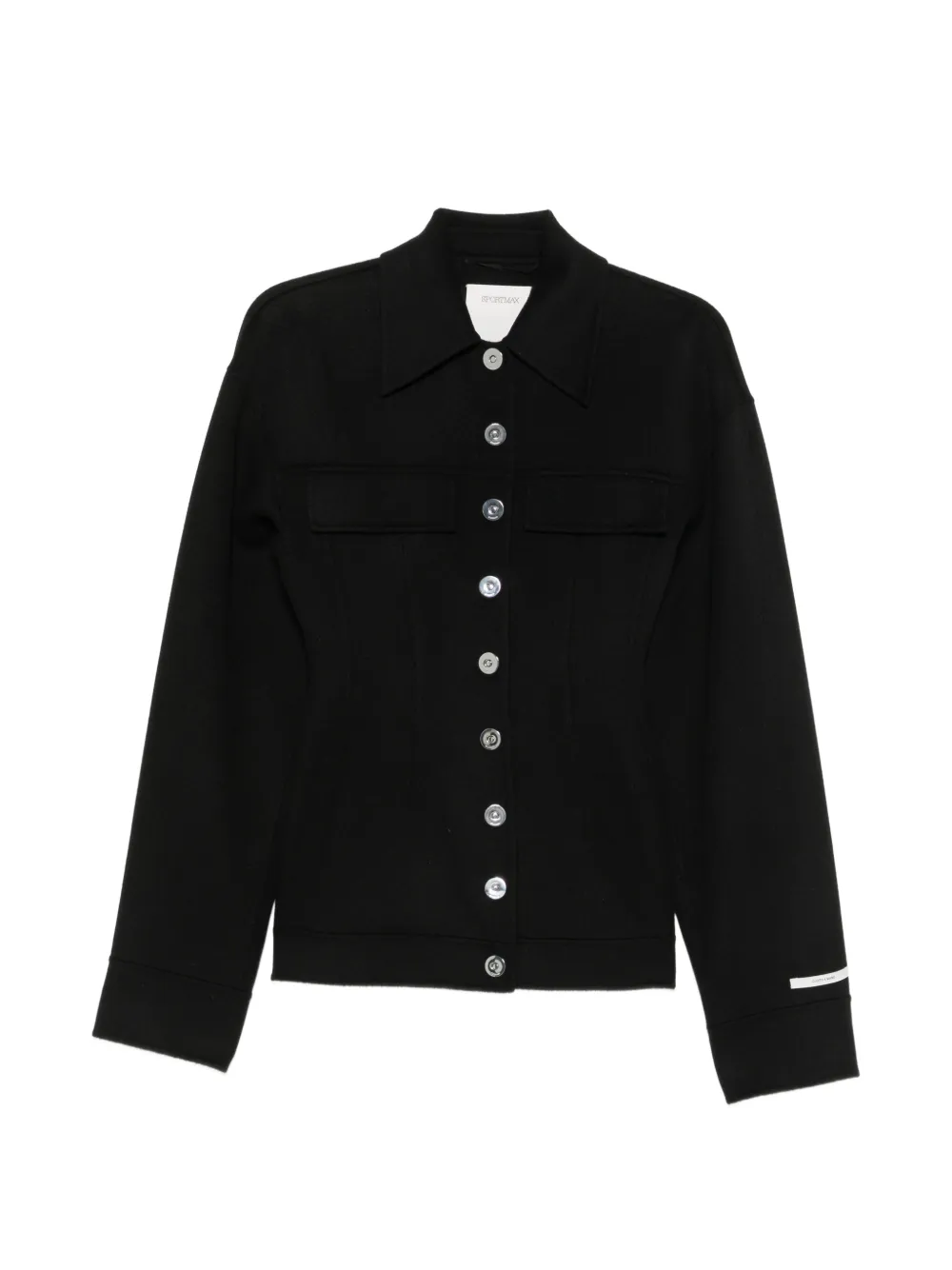Sportmax Giacca con bottoni - Nero