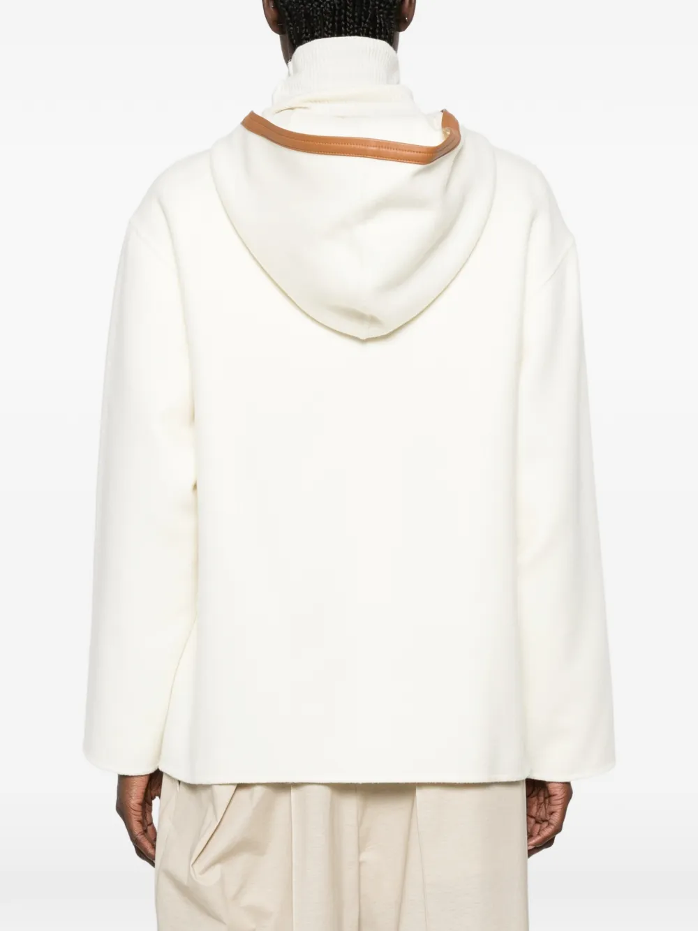 Max Mara Jack met capuchon Beige