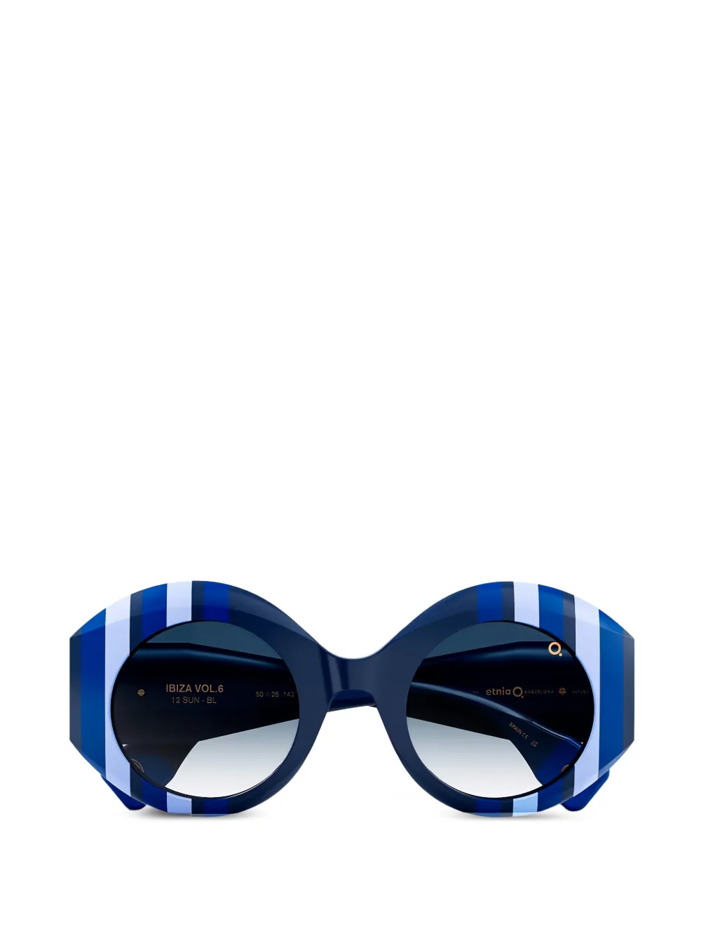 Etnia Barcelona Ibiza 12 striped sunglasses