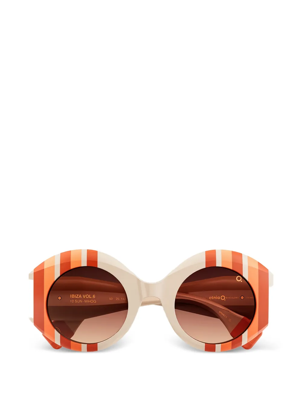 Etnia Barcelona Ibiza 12 striped sunglasses · One Size