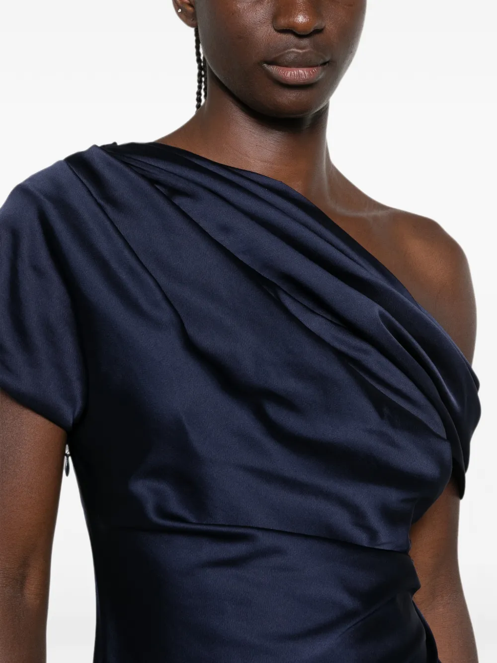 SIMKHAI Asymmetrische top Blauw