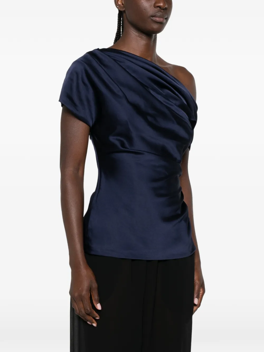 SIMKHAI Asymmetrische top Blauw