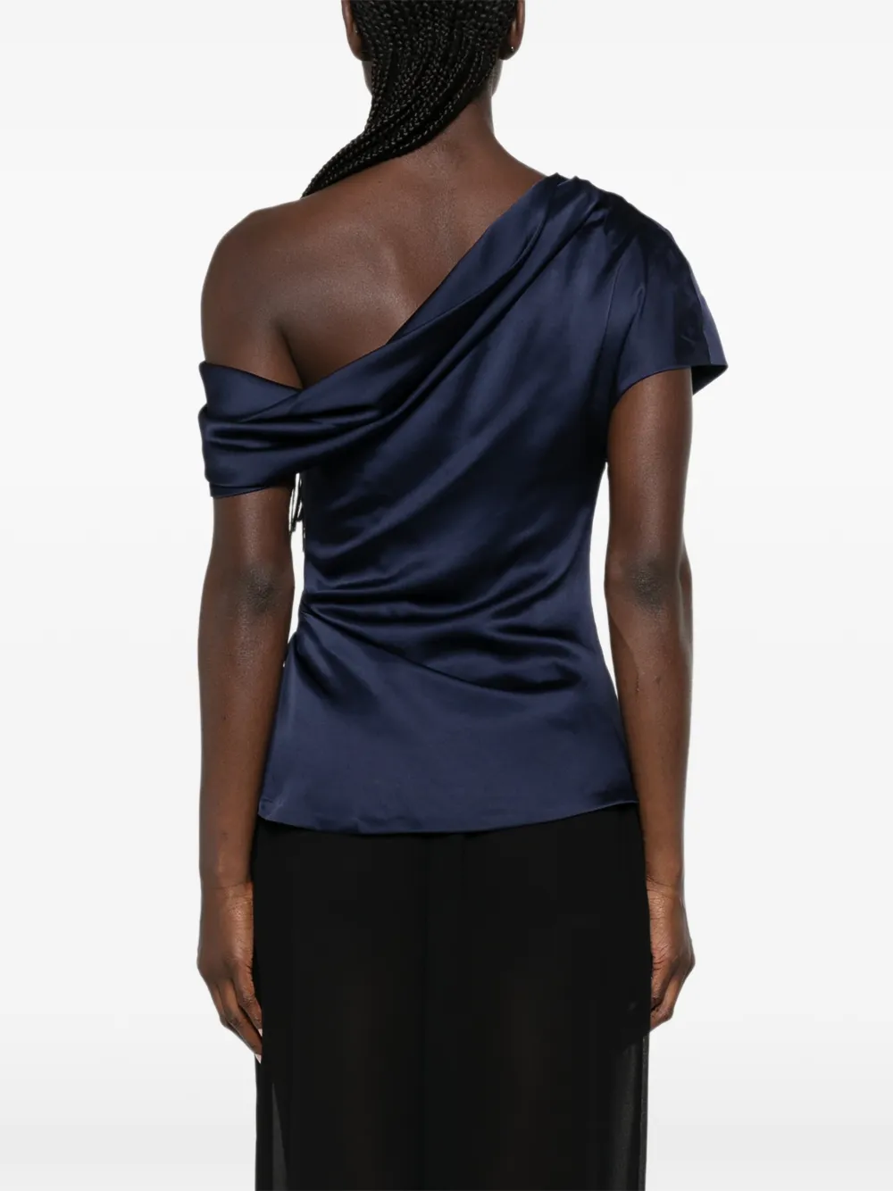SIMKHAI Asymmetrische top Blauw