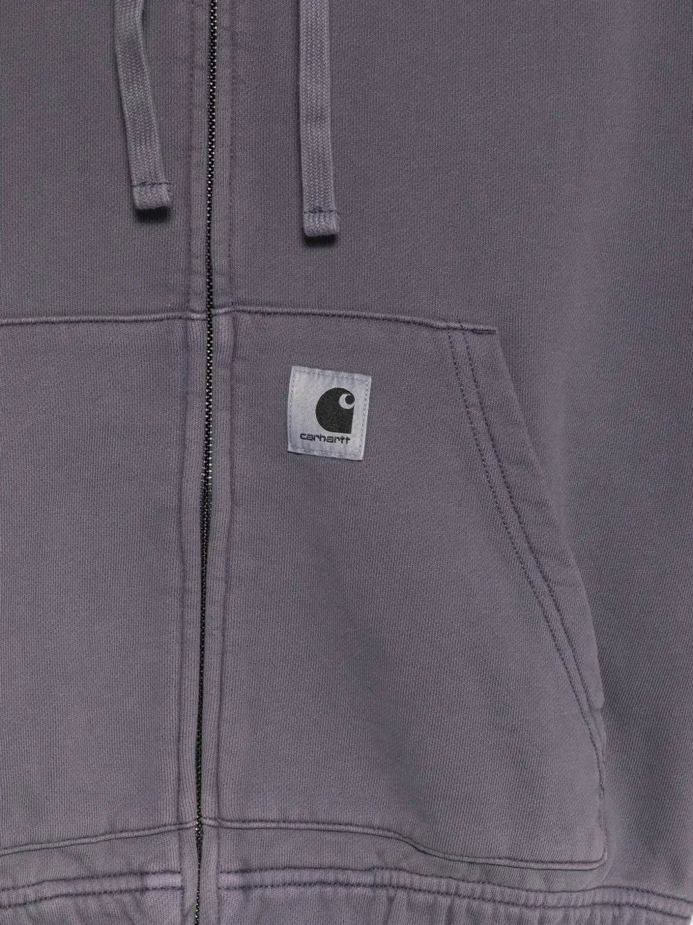 Carhartt WIP Hoodie met logopatch Grijs