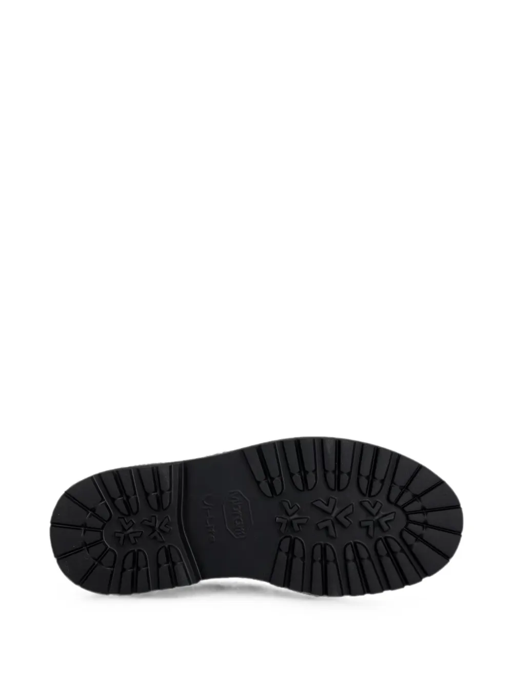 Diemme contrast-stitch slip-on mules Grijs