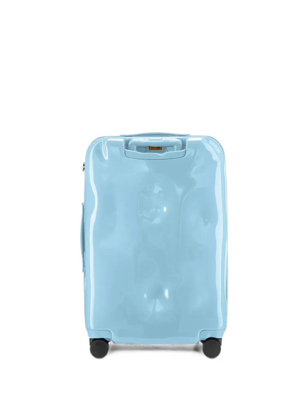 Crash Baggage Medium Icon Dented-effect Suitcase In Blue