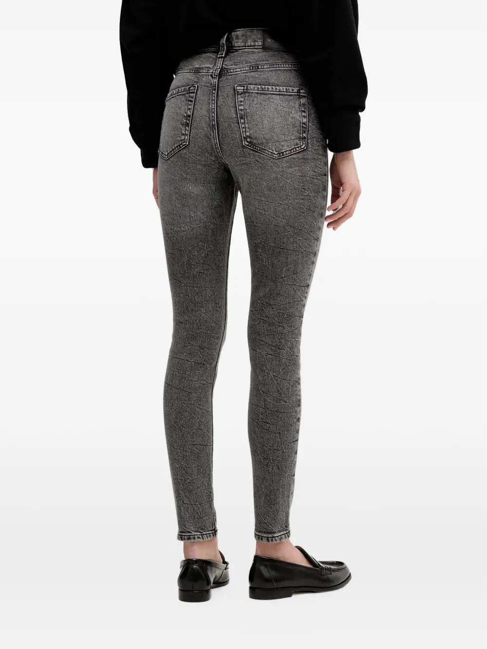 DKNY Skinny jeans Grijs