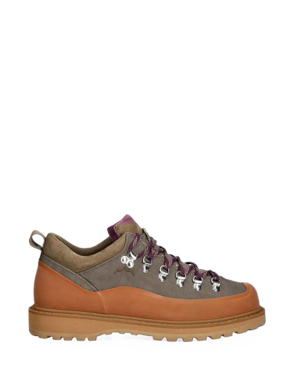 Diemme Roccia Basso Sport panelled hiking boots