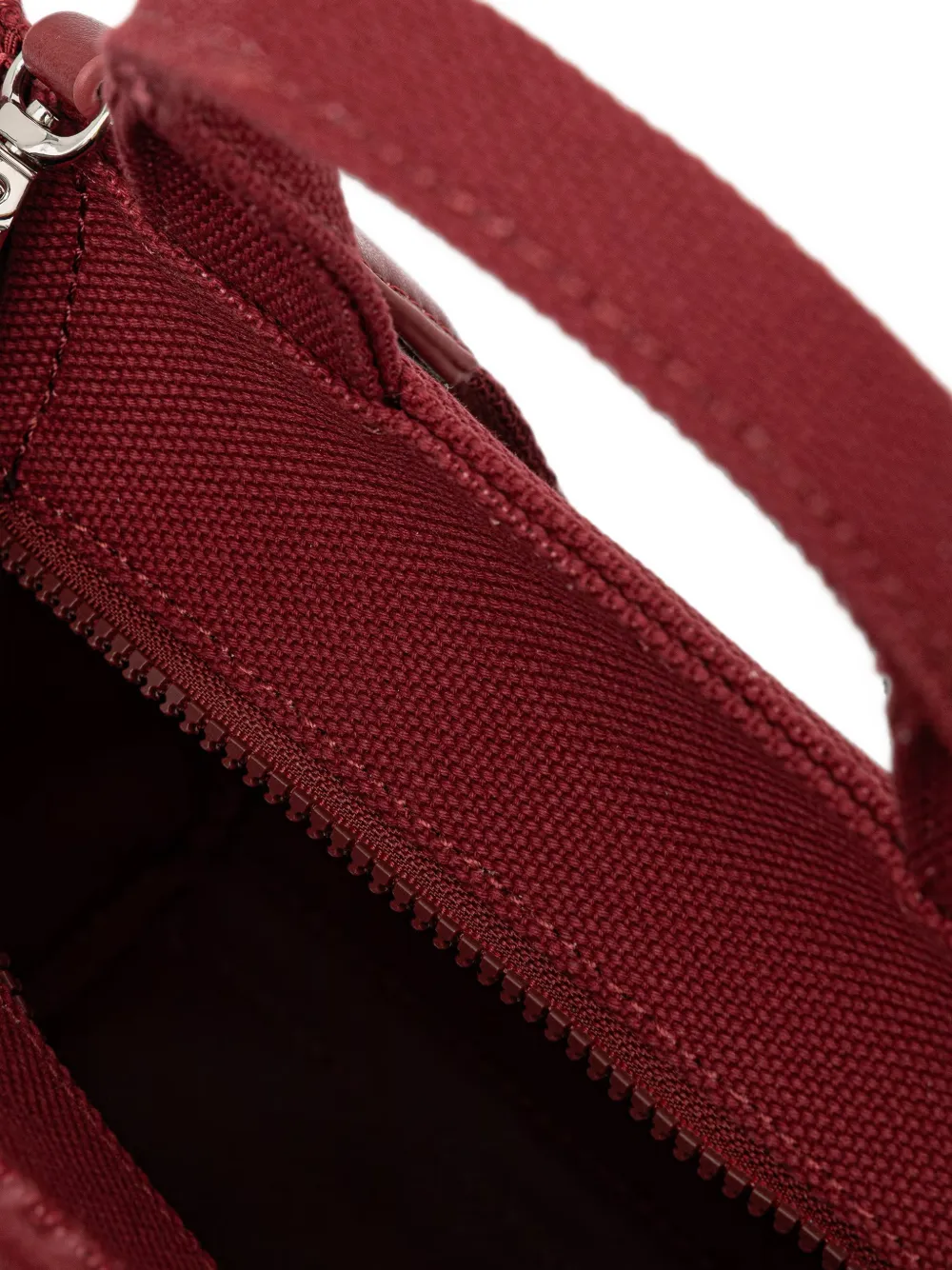 DKNY Kleine Hadlee canvas shopper met logoprint Rood