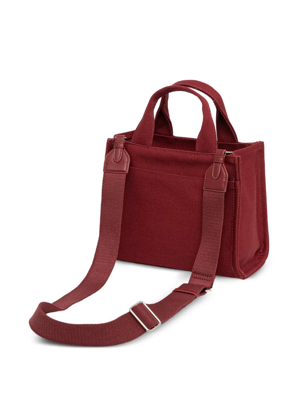 DKNY Kleine Hadlee canvas shopper met logoprint Rood