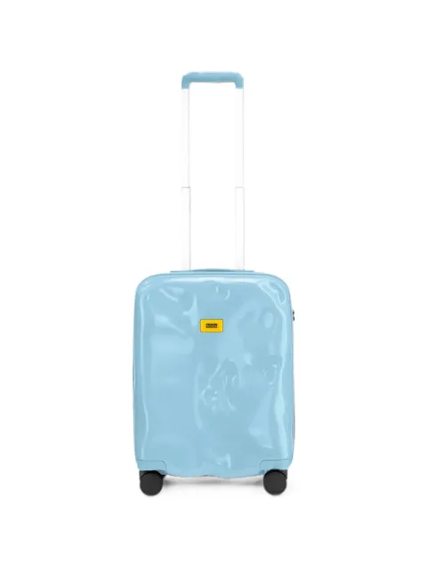 Crash Baggage cabin Icon dented suitcase