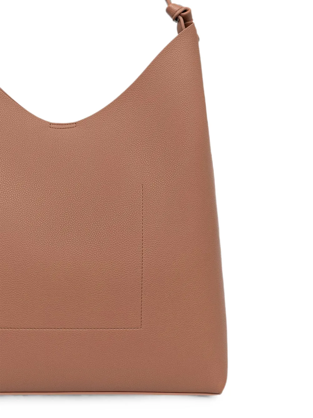 DKNY Hobo Paula bewerkte shopper Bruin