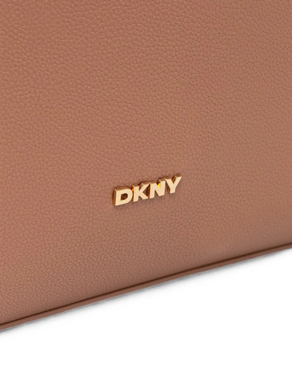 DKNY Hobo Paula bewerkte shopper Bruin