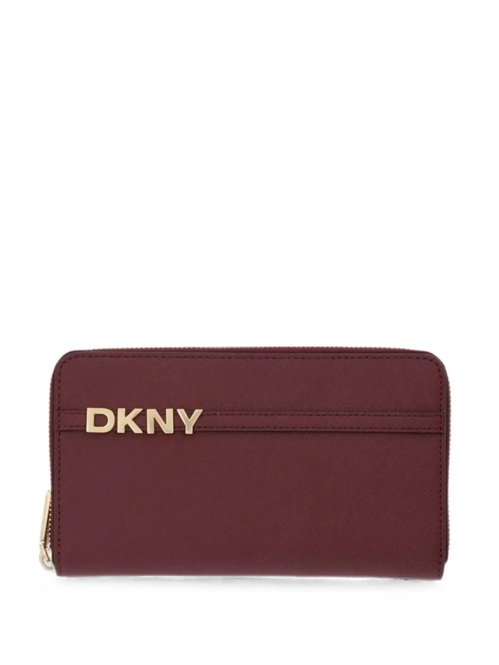 DKNY Avril zip-around wallet - Rosso