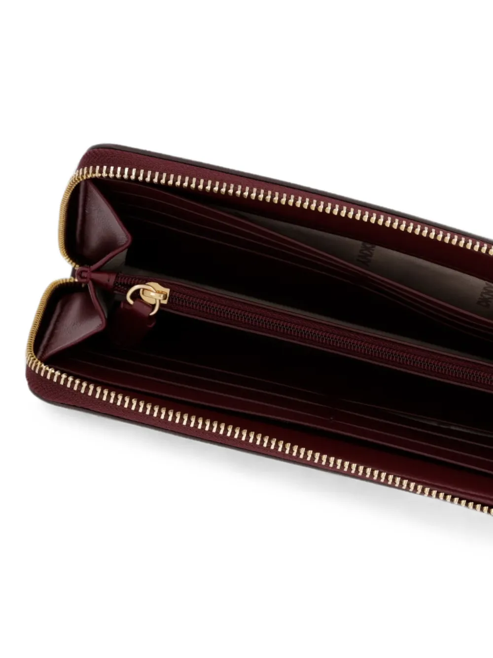DKNY Avril portemonnee met rits Rood