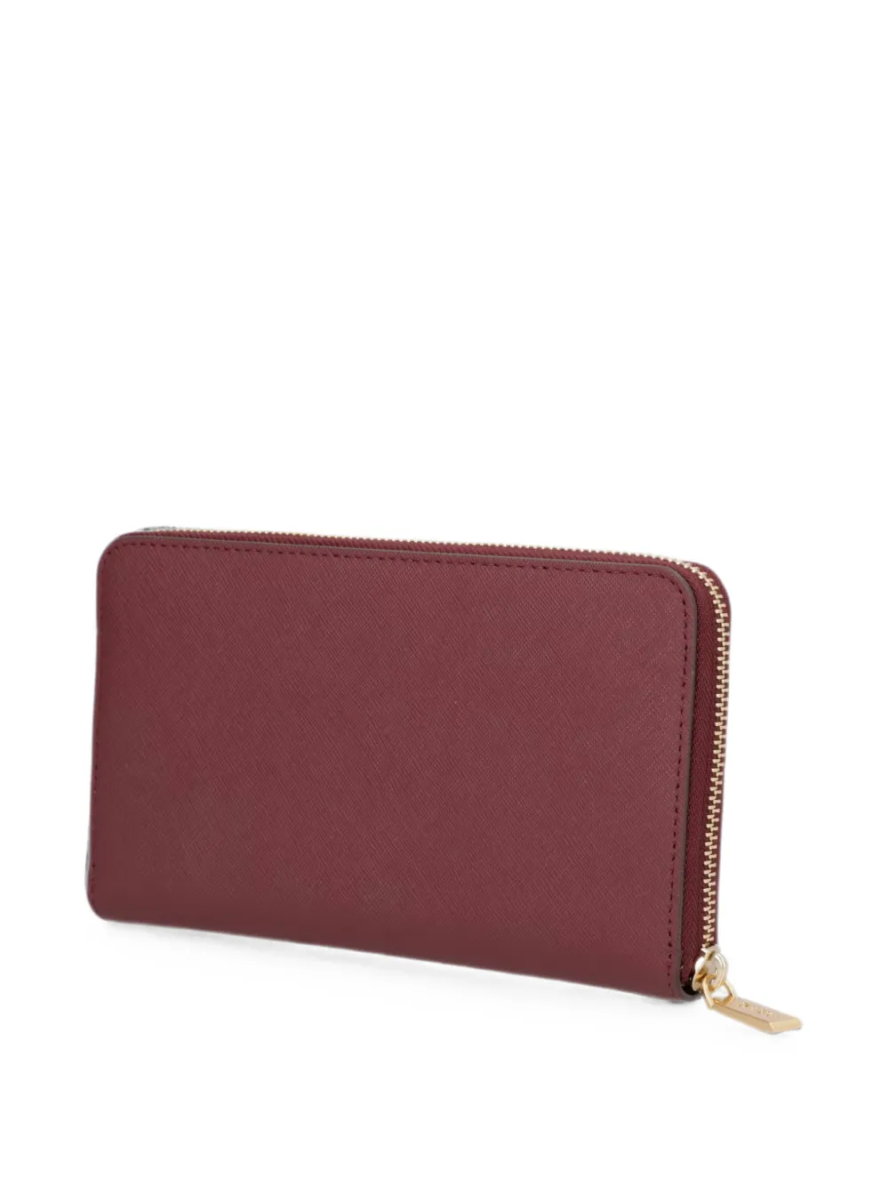 DKNY Avril portemonnee met rits Rood