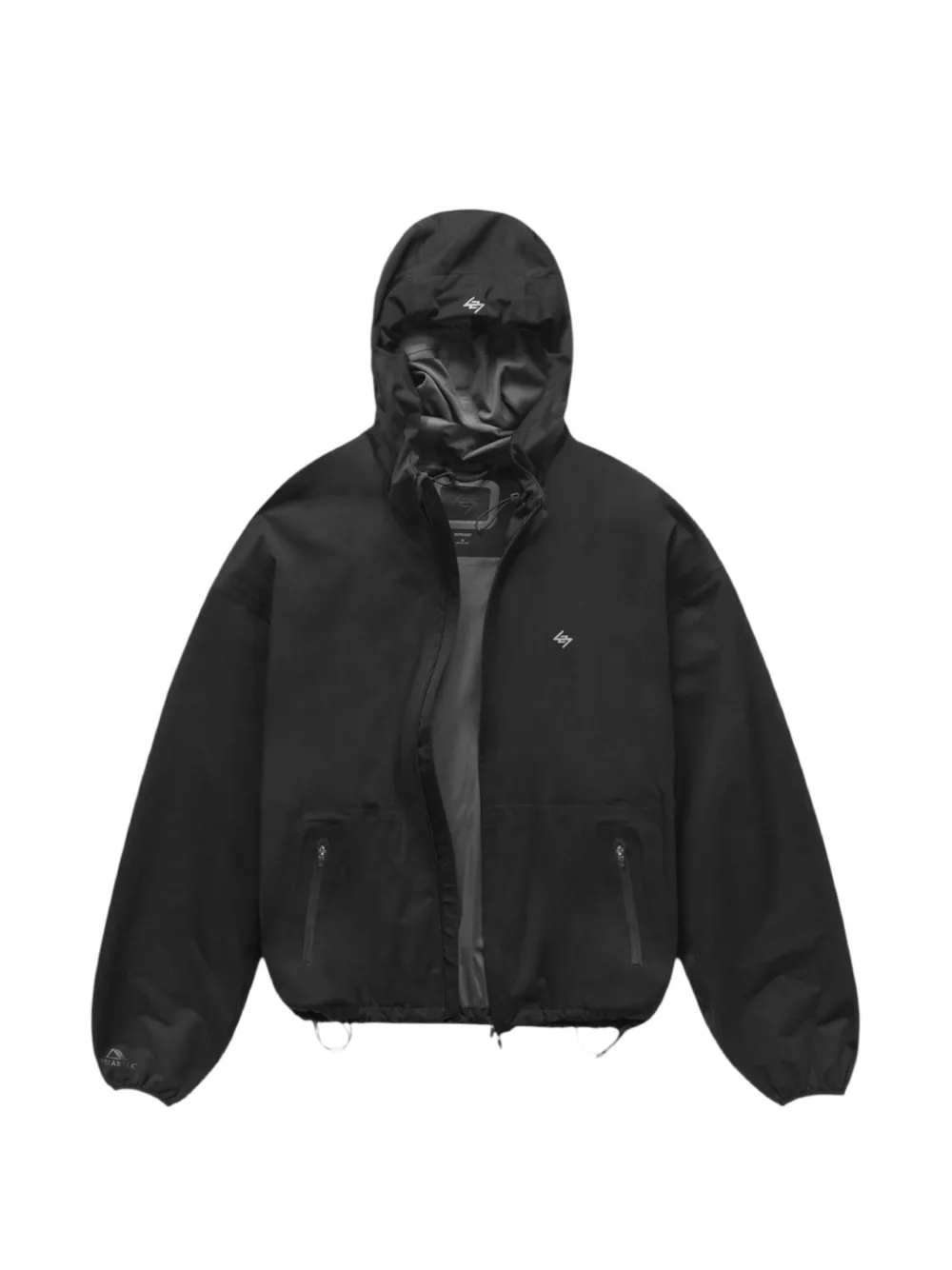 Represent 247 Power Shield™ Windbreaker In Black