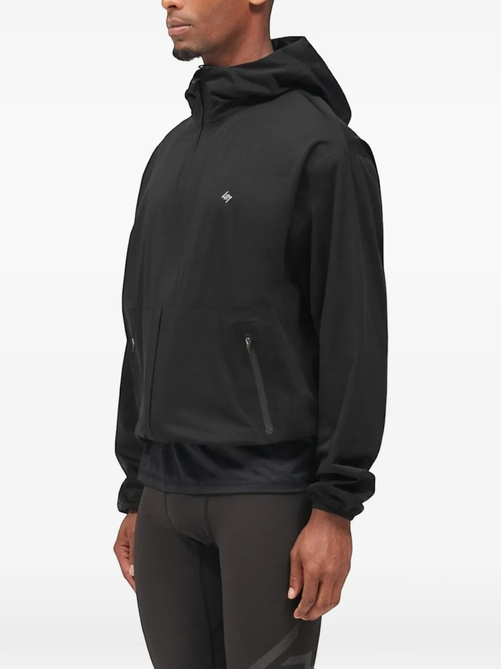 REPRESENT 247 Power Shield™ windjack Zwart