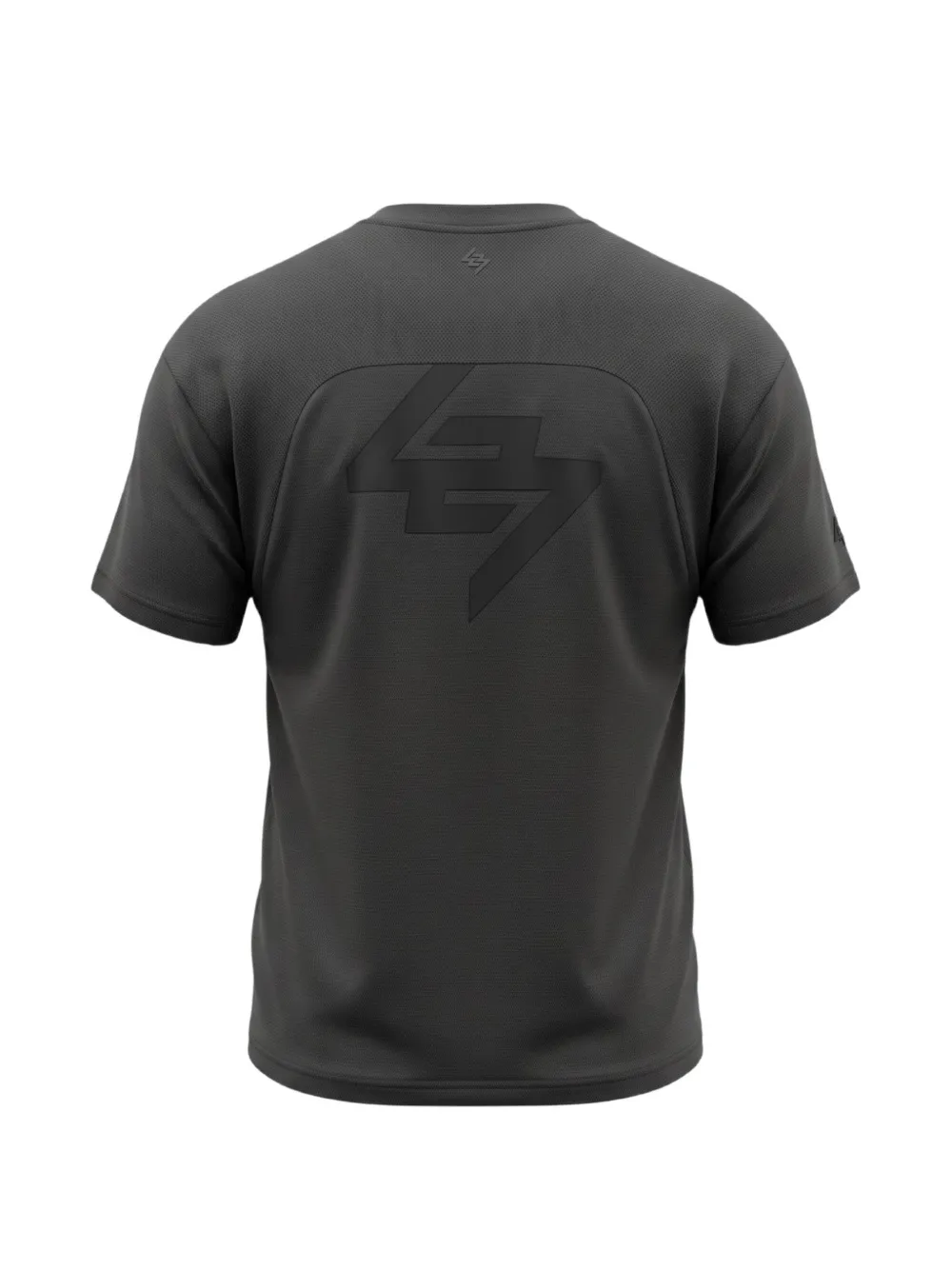 REPRESENT 247 logo-print T-shirt Zwart