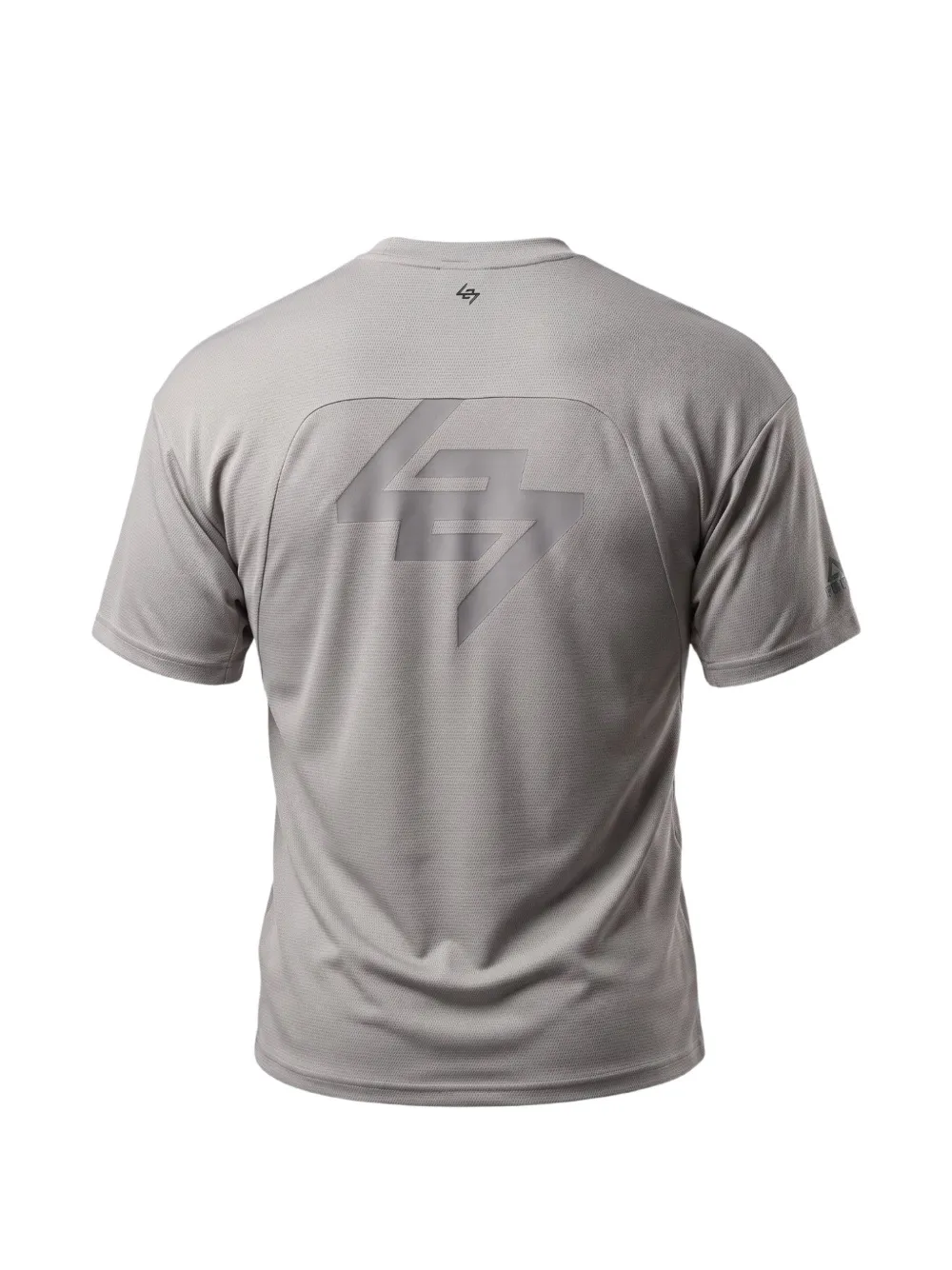 REPRESENT 247 x Polartec 247 Power Dry short-sleeve T-shirt Grijs