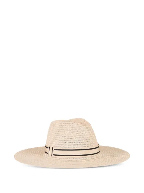 Eugenia Kim Emmanuelle striped-band hat