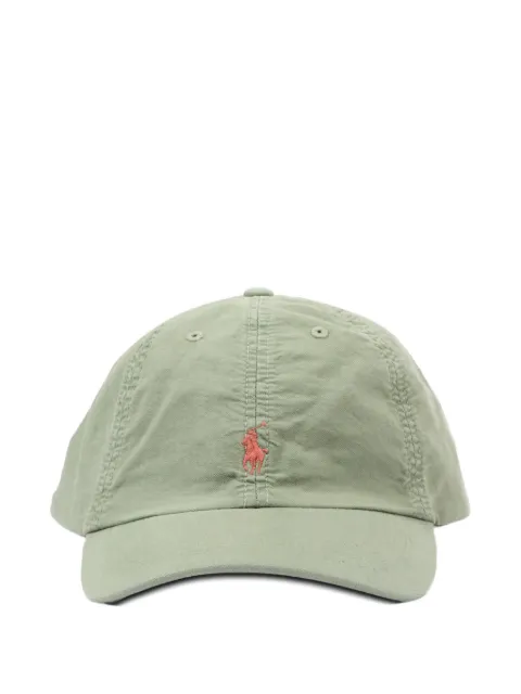 POLO RALPH LAUREN KIDS logo-embroidered baseball cap