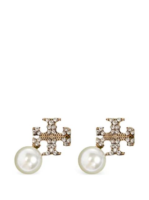 Tory Burch aretes Moondance Double T