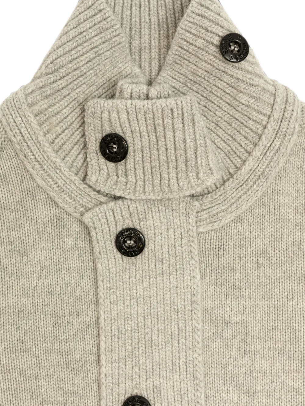 Stone Island Junior Vest met logopatch Beige