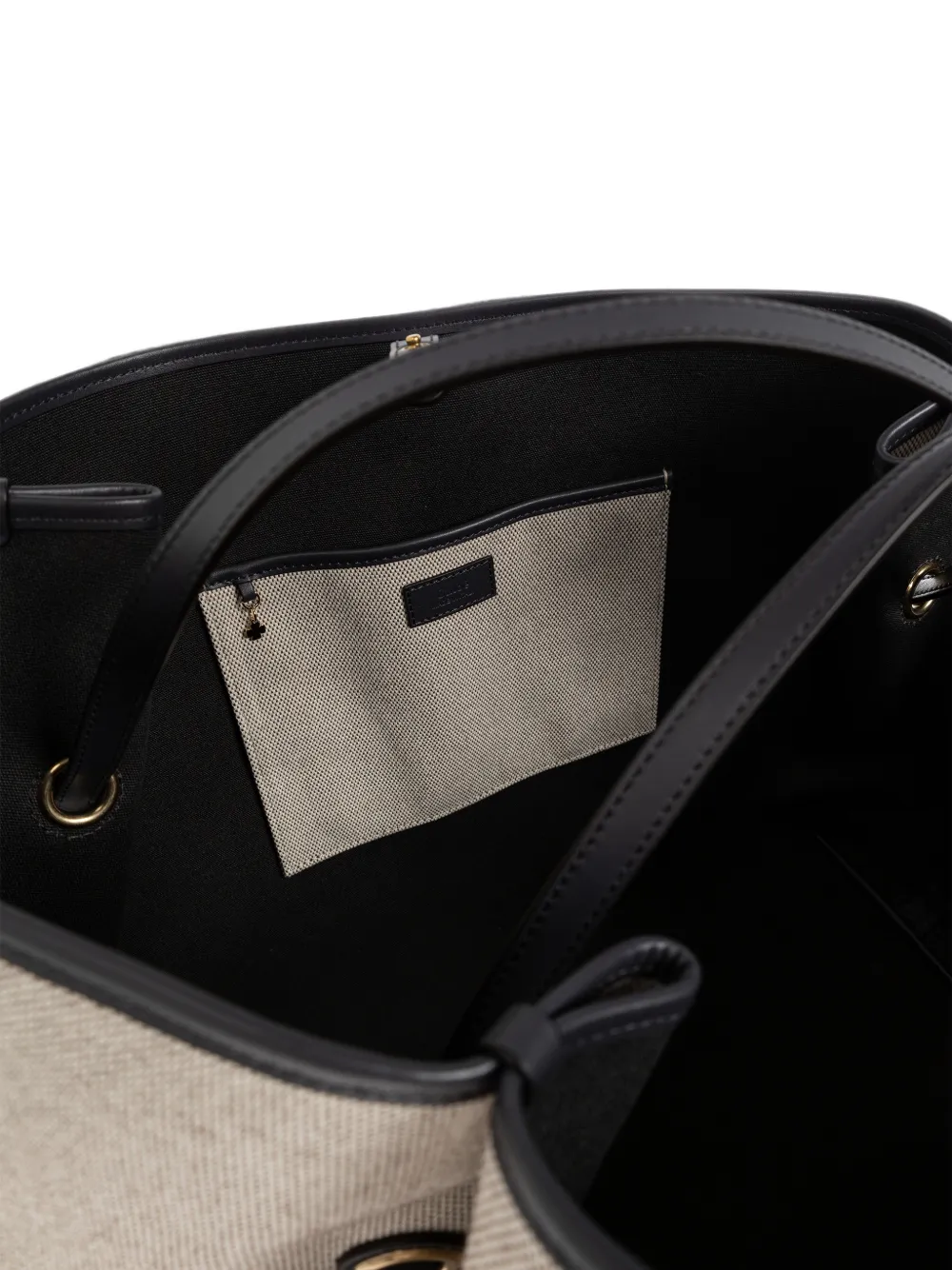 Chloé Large Clover Tote Bag in Neutrals, view 5