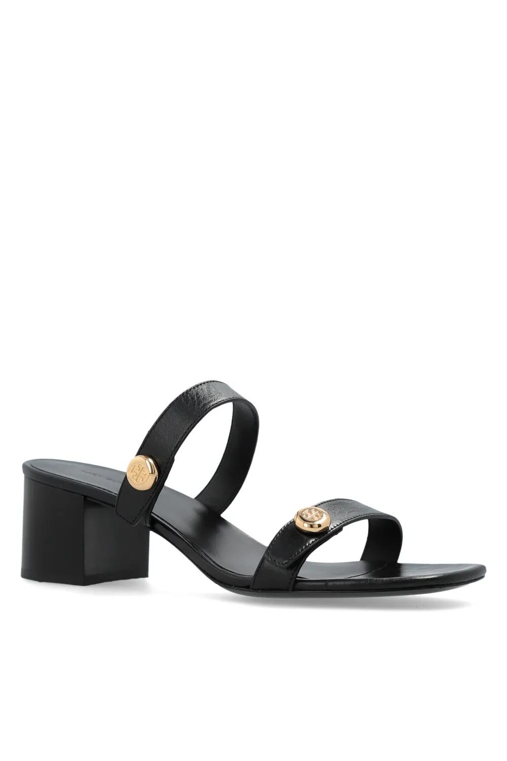Tory Burch Romy City sandalen met hak Zwart