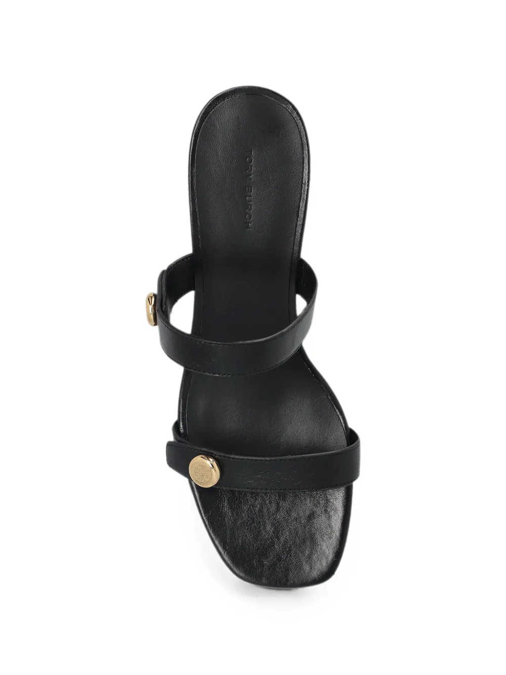 Tory Burch Romy City sandalen met hak Zwart