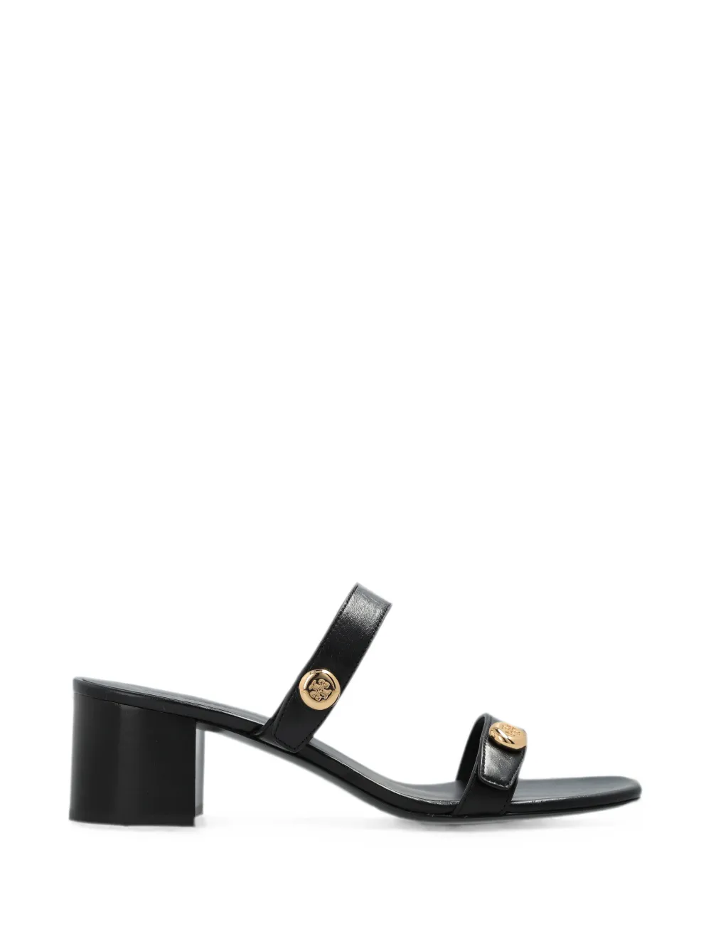 Tory Burch Romy City sandalen met hak Zwart