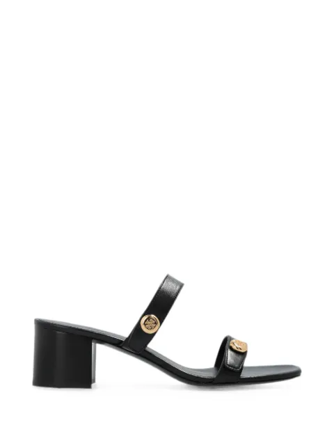 Tory Burch sandalias Romy City con botones de logo