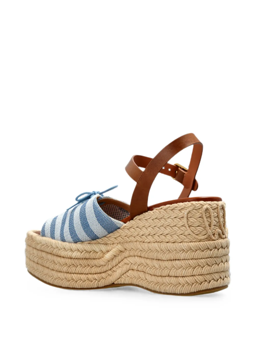 Chloé Isla platform sandals Bruin