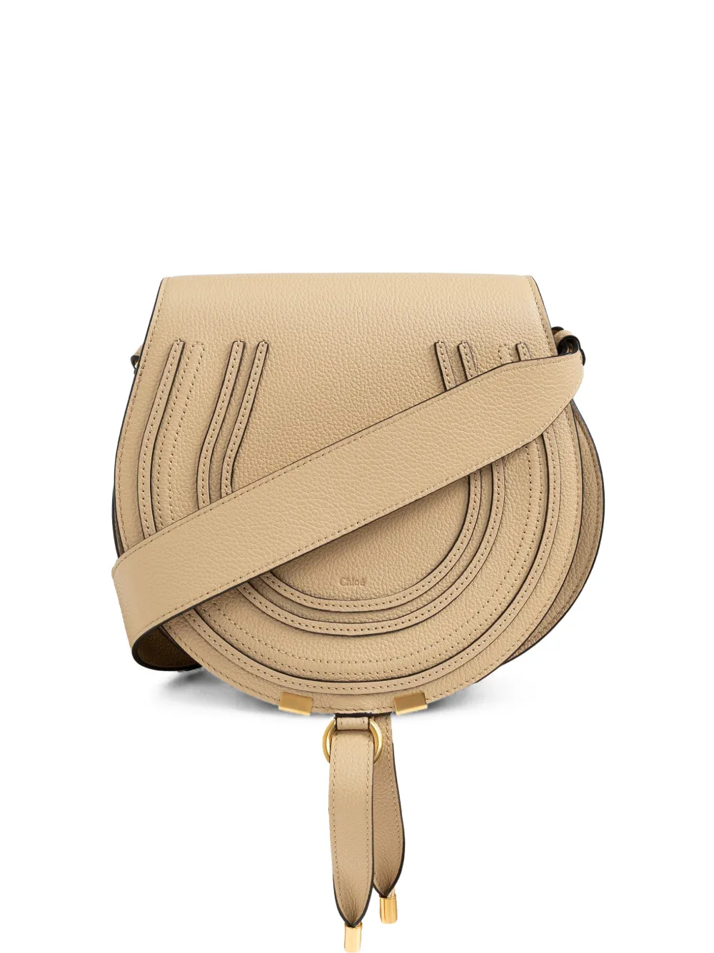 Chloé Marcie shoulder bag - Nude