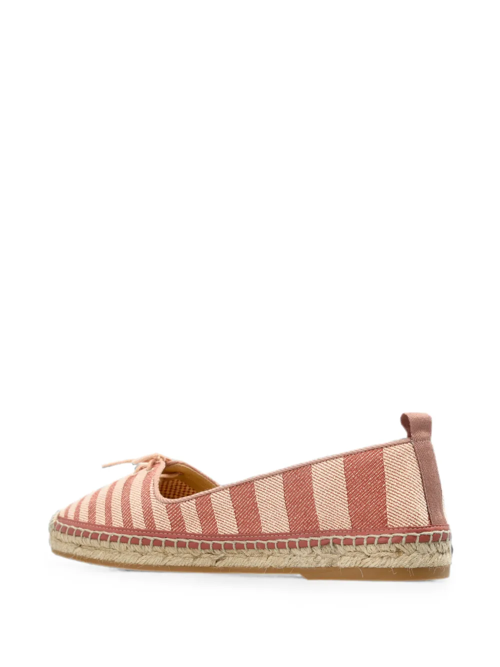 Chloé Isla striped espadrille sneakers Beige