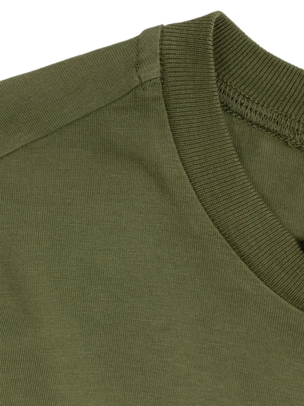 Stone Island Junior T-shirt met logopatch Groen