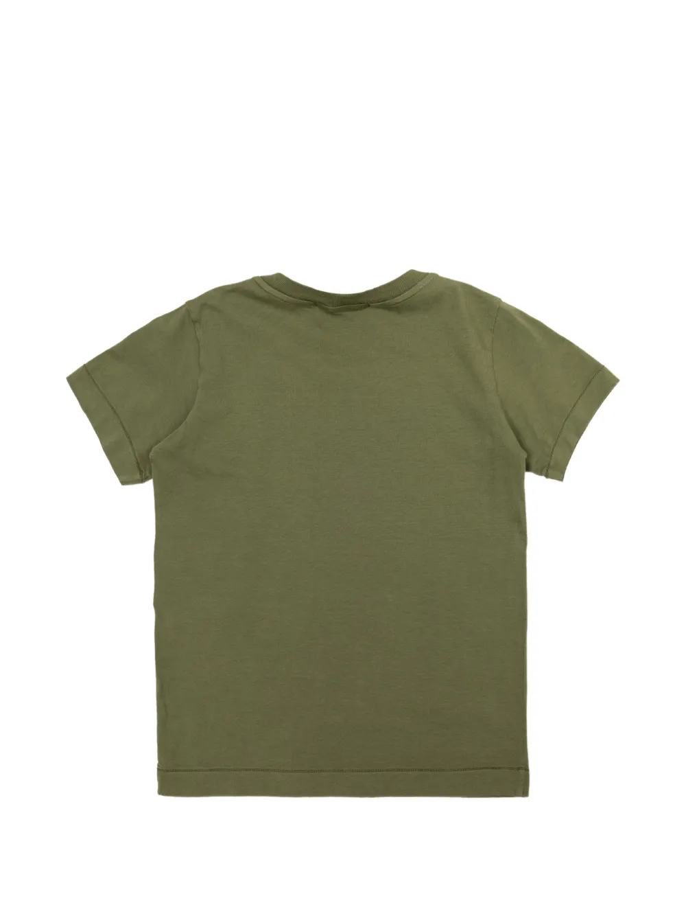 Stone Island Junior T-shirt met logopatch Groen