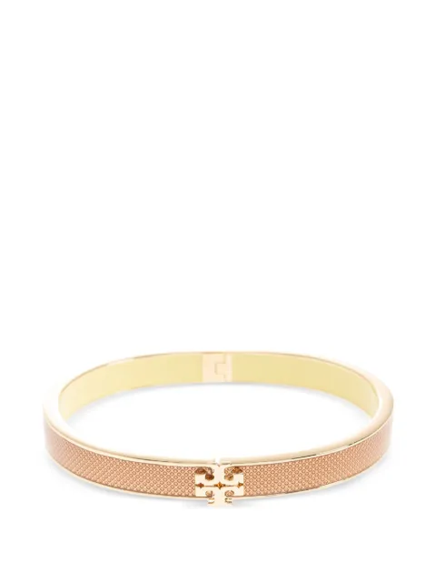 Tory Burch pulsera Icon con placa del logo