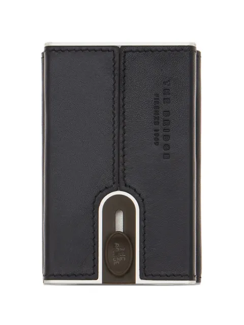The Bridge leather RFID-protection cardholder