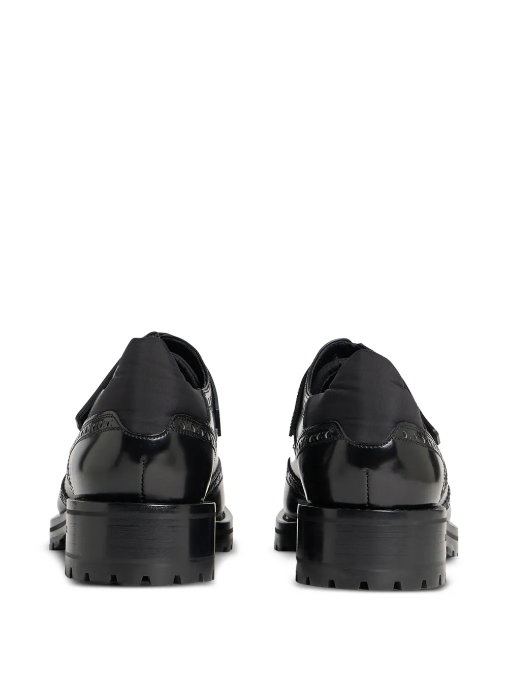 DSQUARED2 Oxford schoenen met -logo Zwart